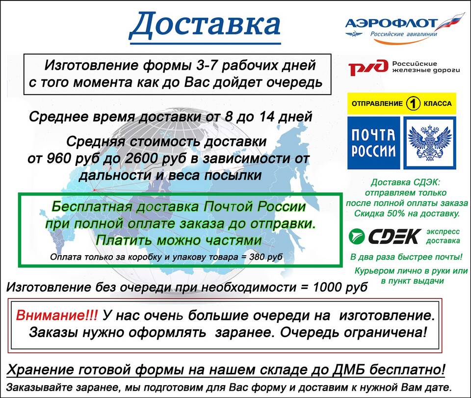 Что быстрее: Почта России или СДЭК