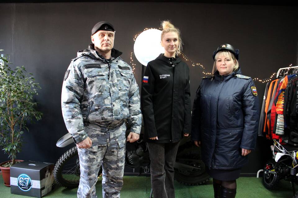 Что отправляют бойцам на передовую