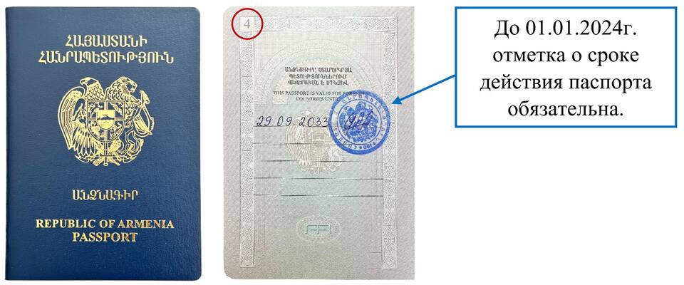 Данные в паспорте: где что находится