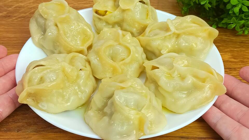 Как правильно лепить манты: пошаговая инструкция с фото