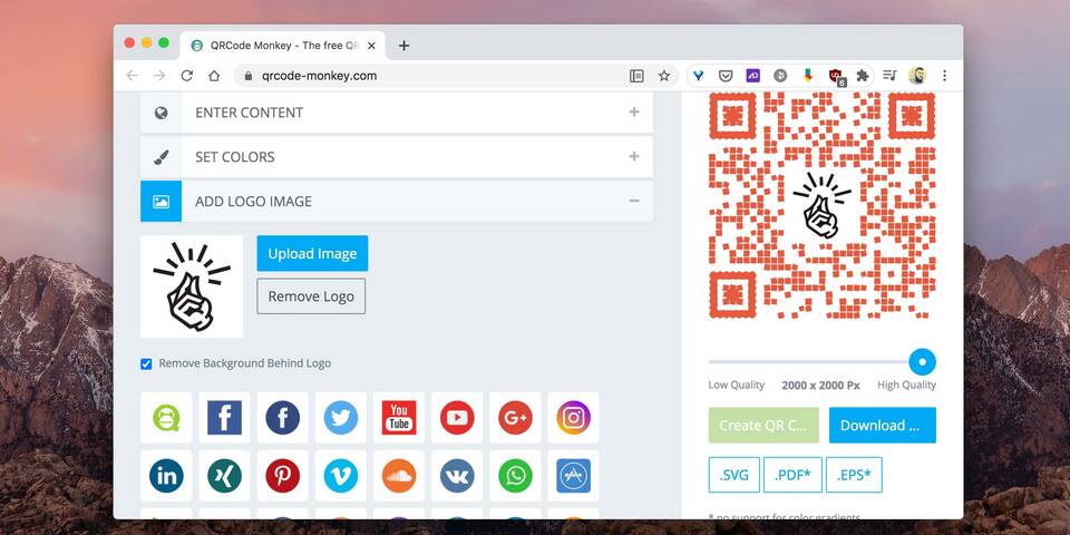 Как создается QR-код