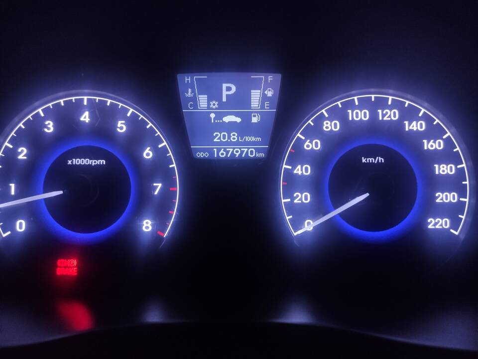 Почему у Hyundai Solaris большой расход топлива?