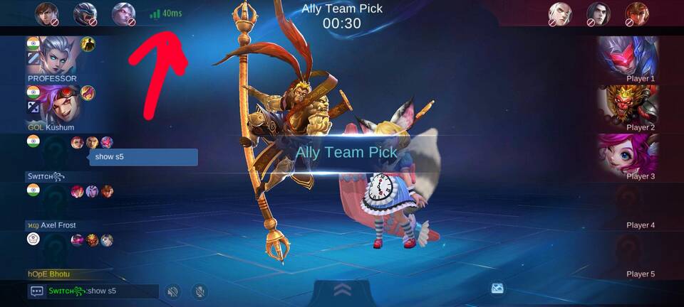 Почему в Mobile Legends высокий пинг