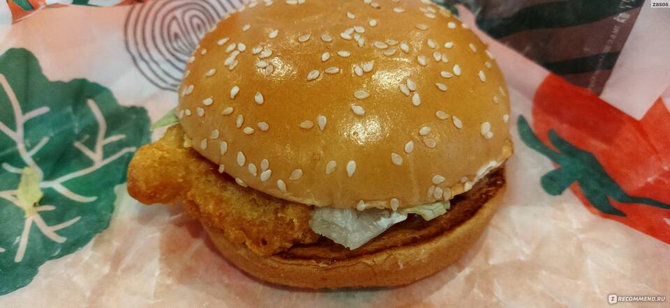 Рецепт фирменной панировки Burger King