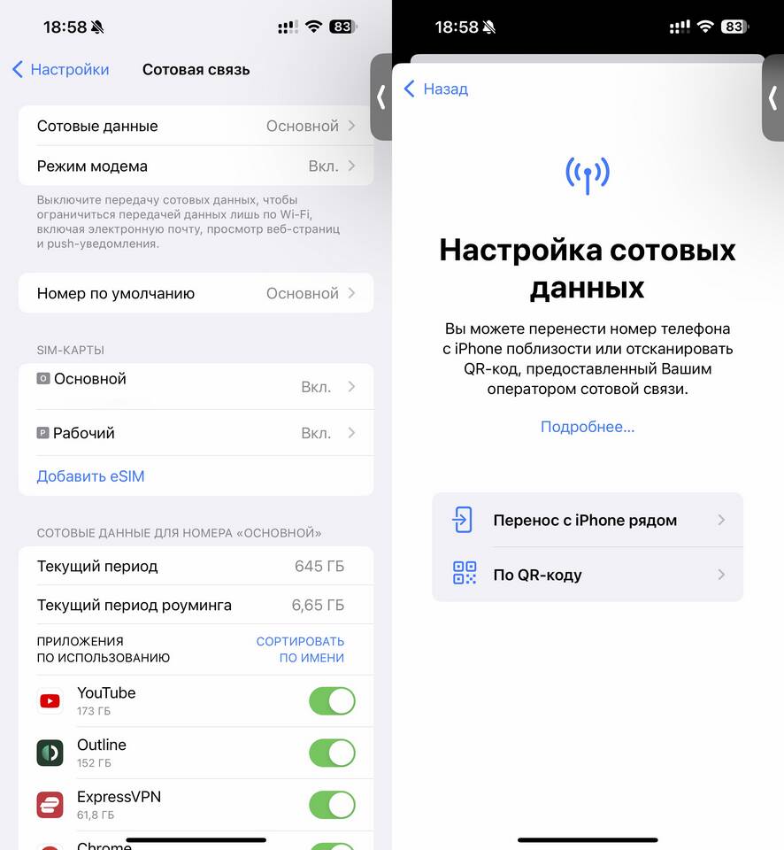 Стоимость eSIM в МегаФоне