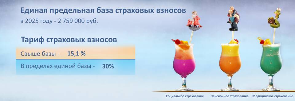 Страховые взносы: что в них входит