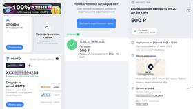 Как найти постановление на сайте ГИБДД в ТехноПоинт