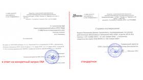 Как называется справка об обучении в ТехноПоинт