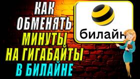 Как обменять гигабайты на Билайн в ТехноПоинт