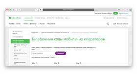 Как определить номер МегаФона в ТехноПоинт