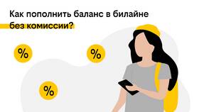 Как перевести деньги на Билайн без комиссии в ТехноПоинт