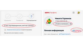 Как подтвердить данные МТС через Госуслуги в ТехноПоинт