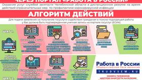 Как получить статус безработного через Госуслуги в ТехноПоинт