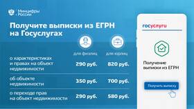 Как получить выписку на Госуслугах по недвижимости в ТехноПоинт