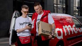 Количество заказов Lamoda в день в ТехноПоинт