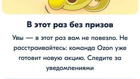 Кто-нибудь выигрывал в Ozon? в ТехноПоинт