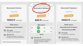 Почему быстро заканчивается трафик на МегаФоне в ТехноПоинт