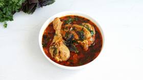С чем подают чахохбили из курицы в ТехноПоинт