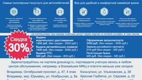 Стоимость замены номерных знаков через Госуслуги в ТехноПоинт