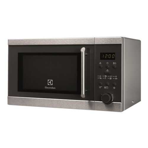 Микроволновая печь с грилем Electrolux EMS20300OX silver в ТехноПоинт