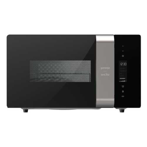 Микроволновая печь с грилем Gorenje MO23ORAB silver/black в ТехноПоинт