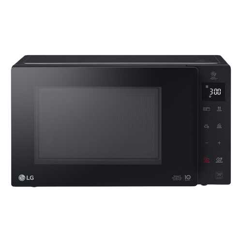 Микроволновая печь с грилем LG MB63W35GIB black в ТехноПоинт