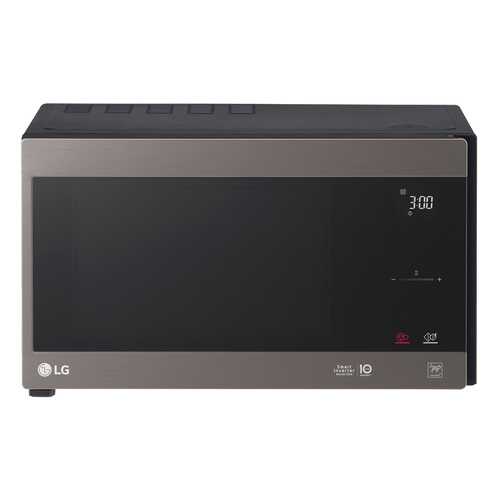 Микроволновая печь с грилем LG MH6596CIT black в ТехноПоинт