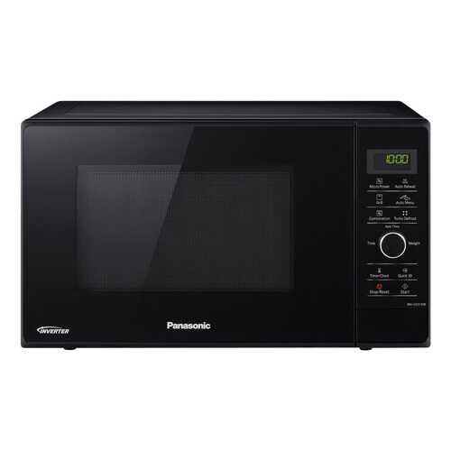 Микроволновая печь с грилем Panasonic NN-GD37HBZPE black в ТехноПоинт