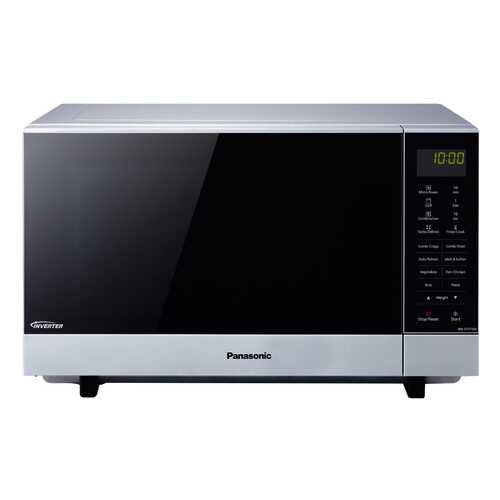 Микроволновая печь с грилем Panasonic NN-GF574MZPE silver/black в ТехноПоинт