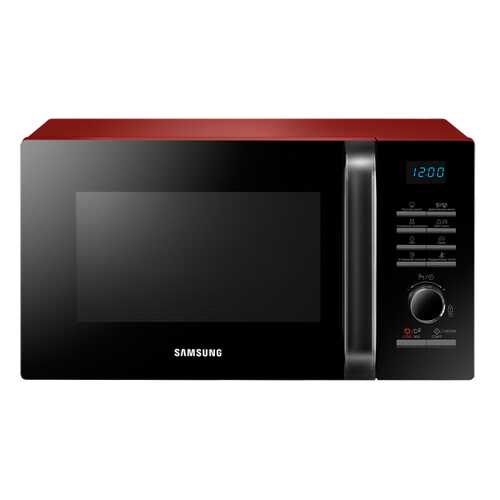 Микроволновая печь с грилем Samsung MG23H3115QR Red в ТехноПоинт