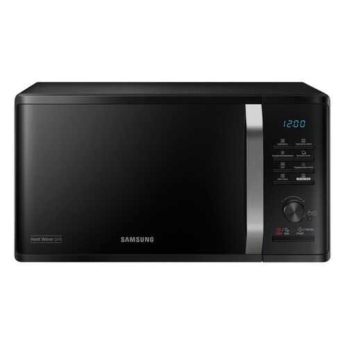 Микроволновая печь с грилем Samsung MG23K3575AK black в ТехноПоинт