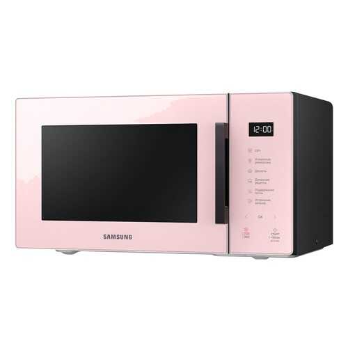 Микроволновая печь с грилем Samsung MS23T5018AP Pink в ТехноПоинт