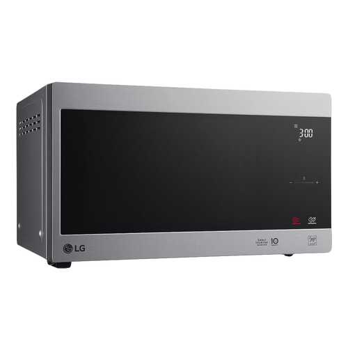 Микроволновая печь соло LG MW25R95CIS silver/black в ТехноПоинт