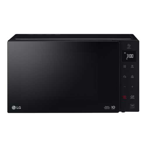 Микроволновая печь соло LG MW25W35GIS black в ТехноПоинт