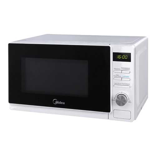 Микроволновая печь соло Midea AM720C4E-W black/white в ТехноПоинт