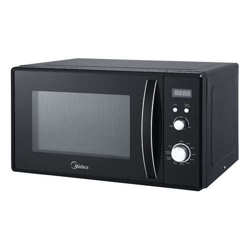 Микроволновая печь соло Midea AM823AM9-B black в ТехноПоинт