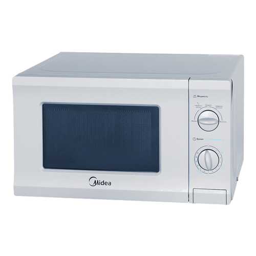 Микроволновая печь соло Midea MM720CPI-S silver в ТехноПоинт