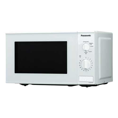 Микроволновая печь соло Panasonic NN-SM221WZPE white в ТехноПоинт