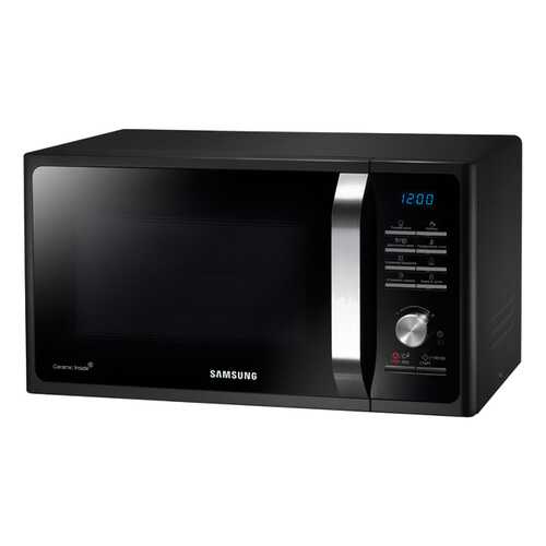 Микроволновая печь соло Samsung MS23F302TQK black в ТехноПоинт