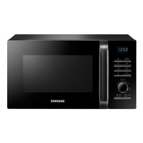 Микроволновая печь соло Samsung MS23H3115QK black в ТехноПоинт