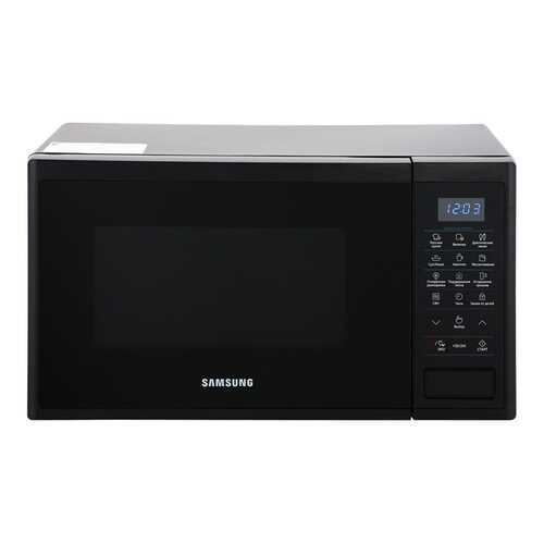 Микроволновая печь соло Samsung MS23J5133AK black в ТехноПоинт