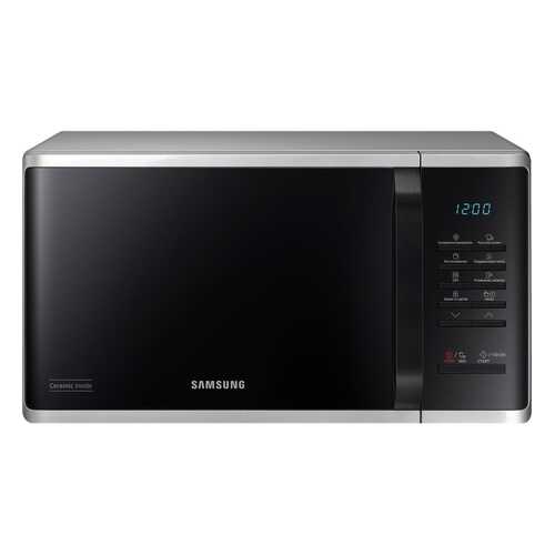 Микроволновая печь соло Samsung MS23K3513AS silver в ТехноПоинт