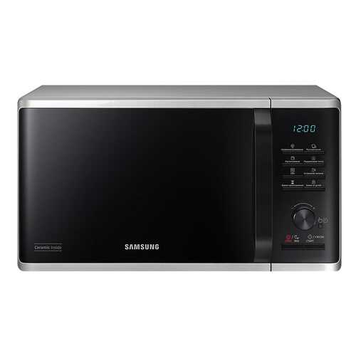 Микроволновая печь соло Samsung MS23K3515AS silver в ТехноПоинт