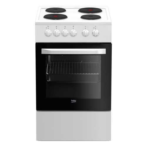 Электрическая плита Beko FFSS 56000 W White в ТехноПоинт