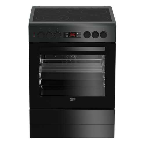 Электрическая плита Beko FSM 67320 GAS Black в ТехноПоинт