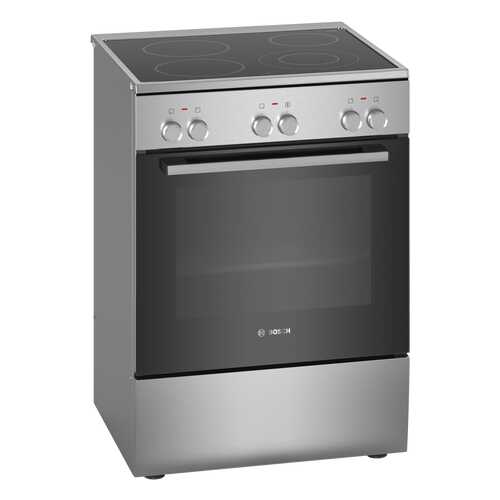 Электрическая плита Bosch HKA90150 Silver в ТехноПоинт