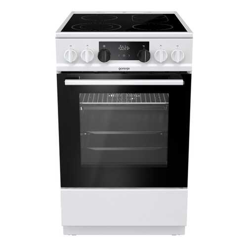 Электрическая плита Gorenje EC5351WA White в ТехноПоинт