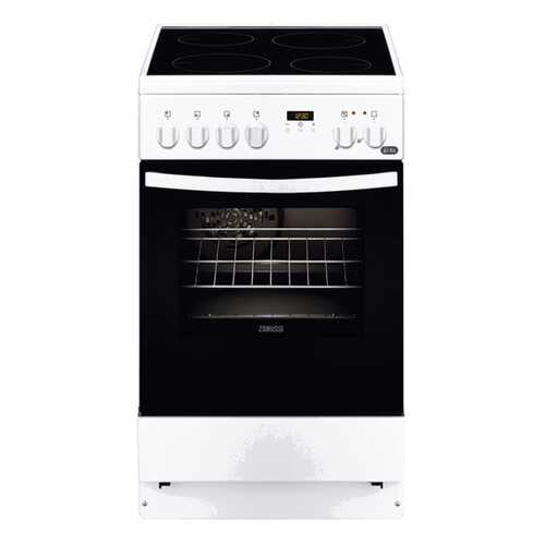 Электрическая плита Zanussi ZCV9553H1W White в ТехноПоинт