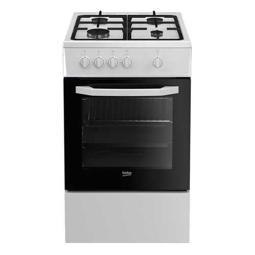 Газовая плита Beko FSG 32001 W White в ТехноПоинт