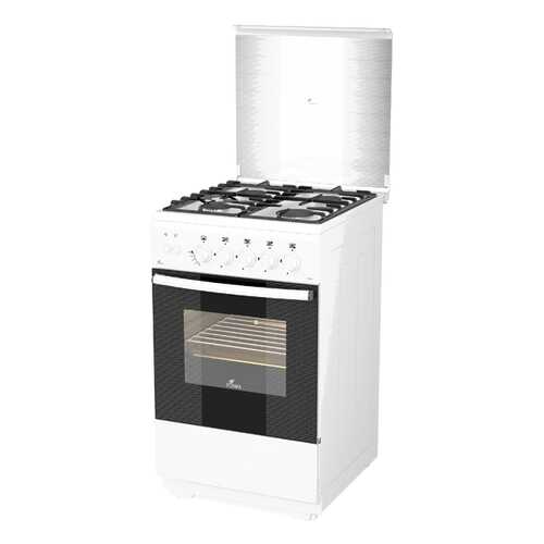 Газовая плита Flama AG 14211 White в ТехноПоинт